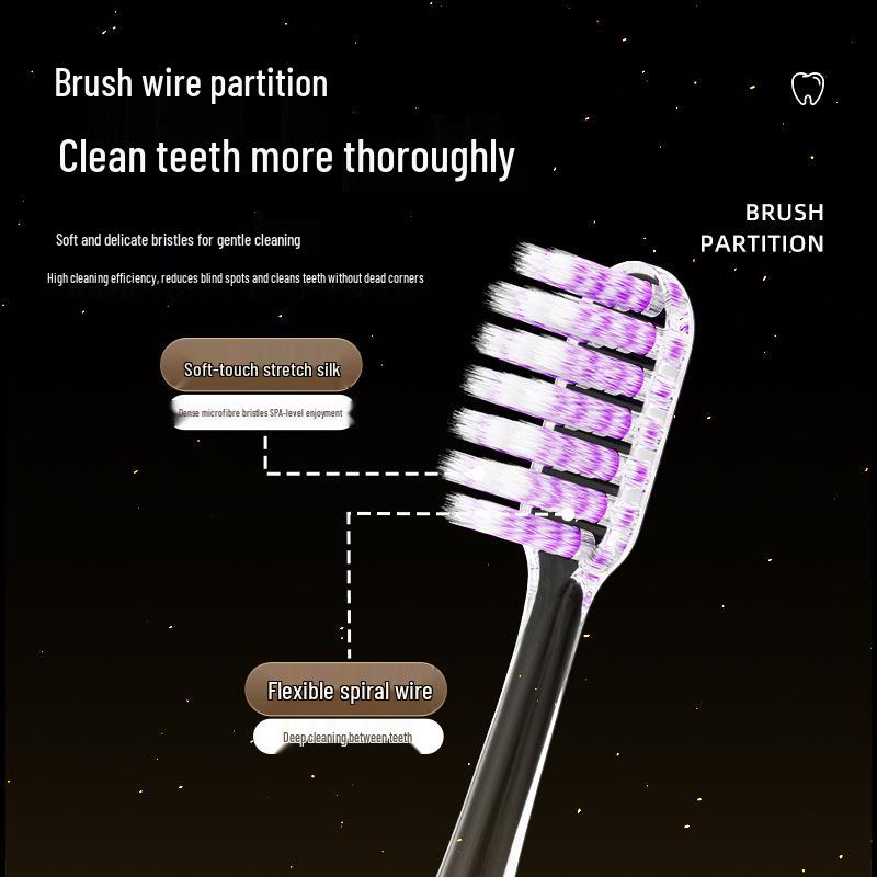 Korea Dake C-end Soft Bristle Lipstick-Style Portable Adult Toothbrush