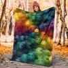 Pixel-Spiel Flanelldecke Weich Warm Ganzjahres-Überwurf, Design für Camping, Autoreisen, Wandern Sofa, Bett, Büro Perfektes Geschenk für Partys