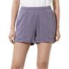 Nike Breathable Solid Color Sports Knitted Casual Shorts Women Shorts Purple HF6941-509