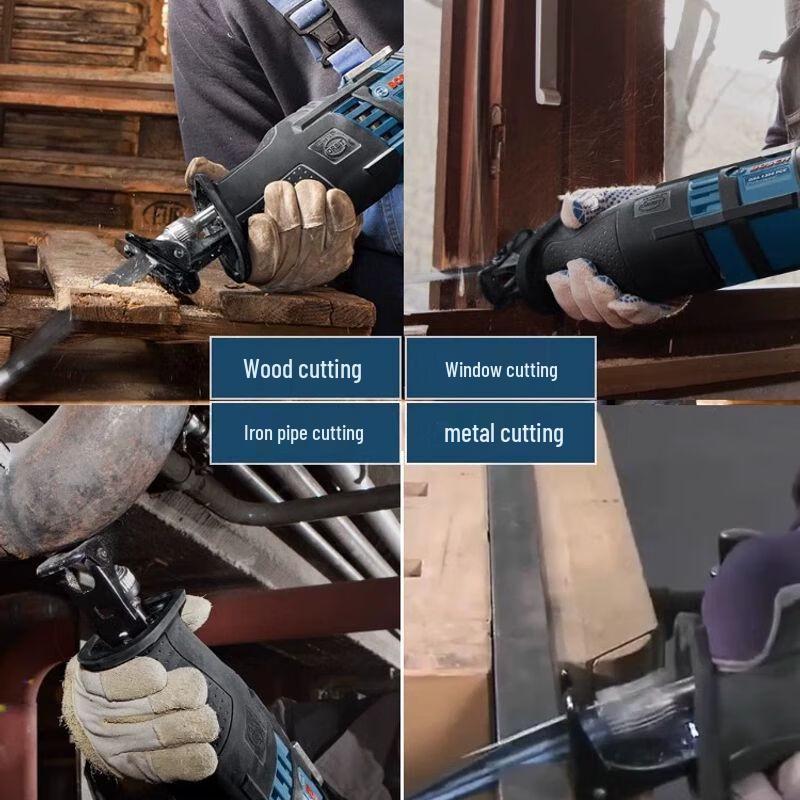 Bosch Professional Reciprocating Saw CN plug (adapter included)