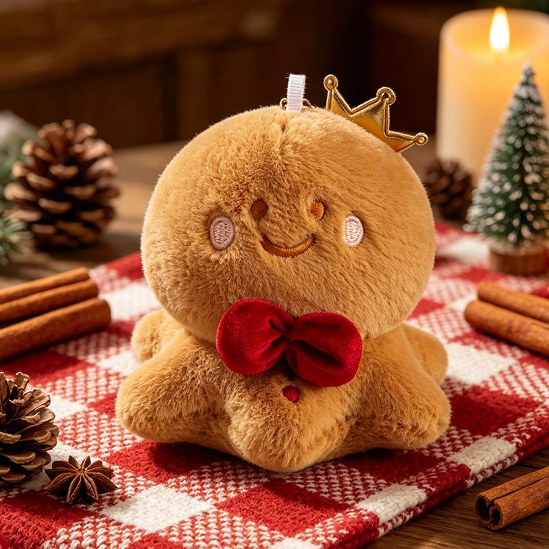 Christmas Plush Doll Santa Gnome Gift Box Decorative Hanging For Holiday Decor And Gifts