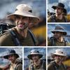 Breathable Fisherman's Hat Large Brim Mountaineering Cap Casual Bucket Hats