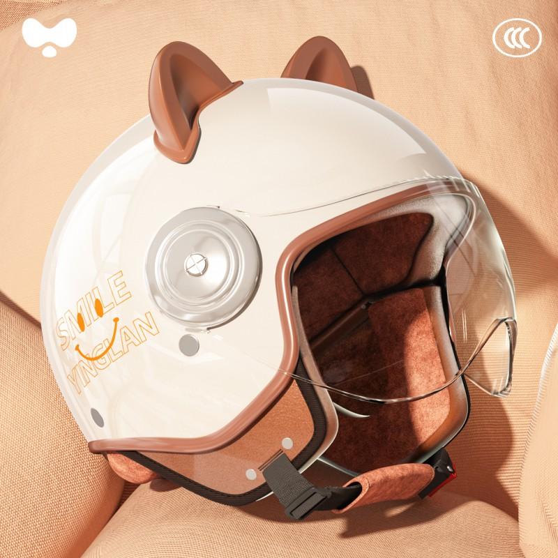 Kids Adults 3C Certified Winter Helmet Electric Scooter Motorcycle Commute
