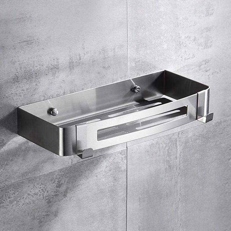 Milin Hengniu Stainless Steel Bathroom Corner Shelf