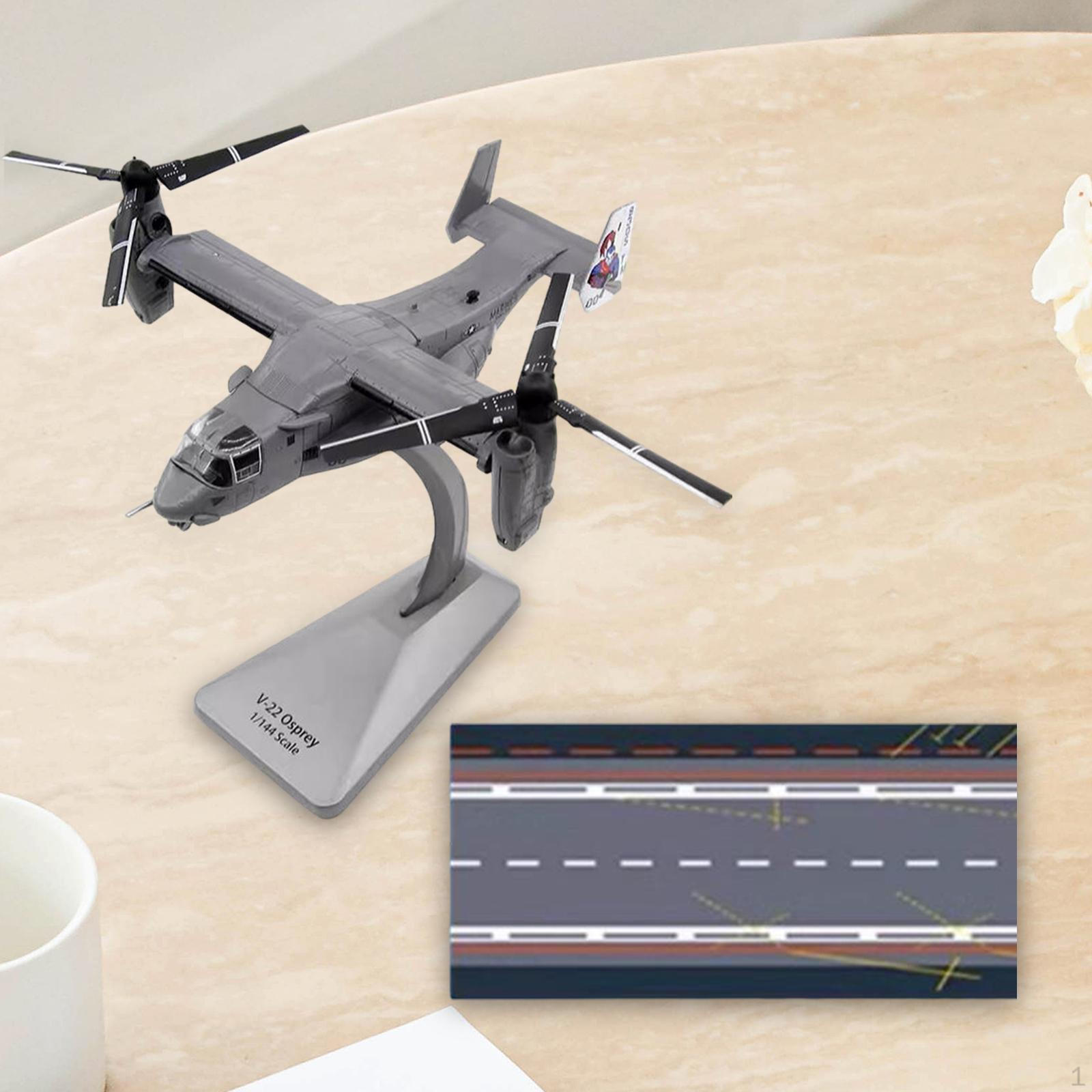 

1:144 Модель самолета Настольное украшение Миниатюрные игрушки Подарочный сплав Игрушка самолет для ТВ Тумба