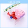 Strawberry Luminous Plastic Gyroscope Set For Kids Outdoor Toys Durable Gift