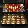 DOVE Klassische Schokoladen- und Süßigkeiten-Doppelschicht-Geschenkbox