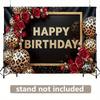 Party Backdrop Made Well Event Photo Background Birthday Party Decor