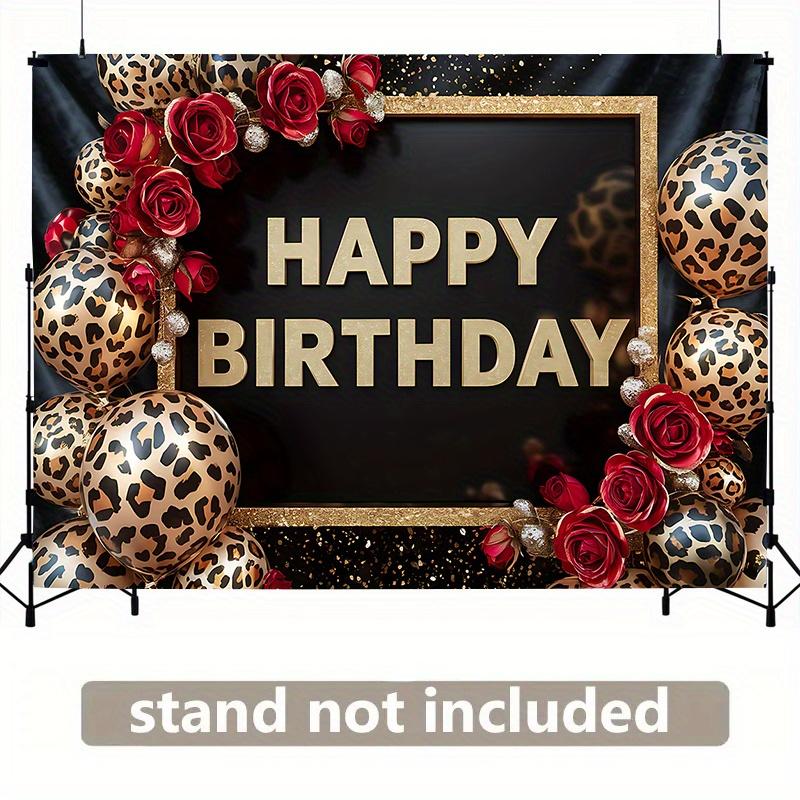 Party Backdrop Made Well Event Photo Background Birthday Party Decor