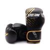 StormCloud Luchs Boxhandschuhe Schwarz/Gold 8oz