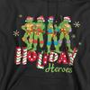 Teenage Mutant Ninja Turtles Mens Holiday Heroes Christmas Hoodie