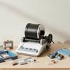 Tumbling Rock Electric de Masă cu Materiale de Lustruit Kit Compact pentru
