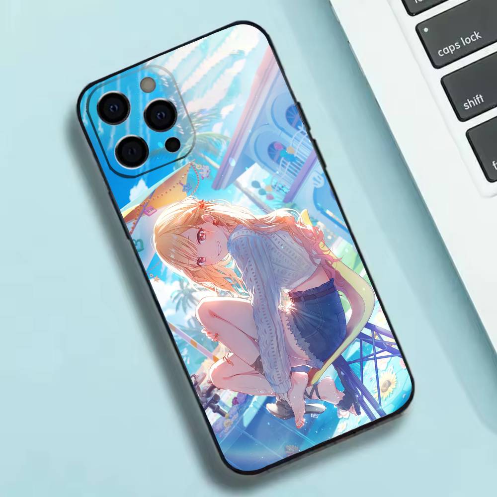 Tenma Saki Animation Game P-Project S-Sekai  Phone Case Silicone Soft For IPhone 17 16 15 14 13 12 11 X XR Plus Pro Max Plus