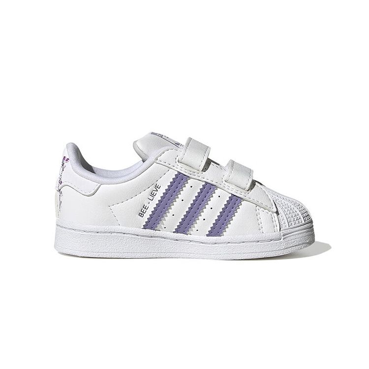 Adidas Superstar I Save The Bees Baby Sneakers White Cloud-White Magic-Lilac HP6219