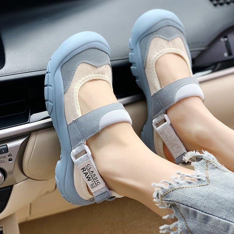 Blue Cute Women's Slippers Stylish Simple Women Sandals Sexy Slippers for Women Korean Style Sandals Ladies Shoes