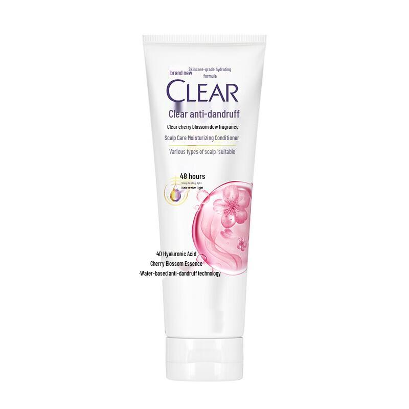 

Clear Anti-Dandruff Cherry Blossom Moisturizing Conditioner