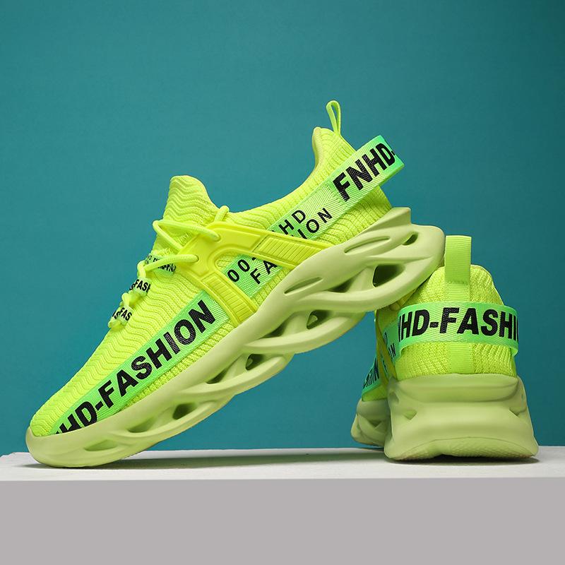 Hot Sale Men's Purple Sneakers Plus Size 36-48 Lightweight Breathable Sports Shoes Men Comfortable Platform Casual Man Sneakers