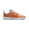 Nike Pico 5 Low Top Sports Slip Resistant Shock Absorbing Durable Casual Shoes Kids Sneakers White Orange DQ8372-800
