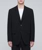 Musinsa Standard Lightweight Relaxed Basic Blazer [Black]