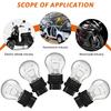 3157 4157 Bulb, 2 Pack 12V Brake/Tail/Turn Signal/DRL Lights | P27/7W 3157NA 3157LL 3047 3057 4057 T25 Replacement for F150 Focus Altima Silverado