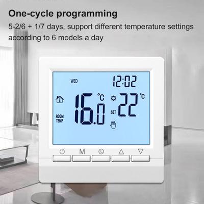 Household Wired Boiler Temperature Controller, Intelligent Temperature Controller, Wall Mounted Boiler Temperature Controller