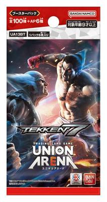 BANDAI UNION ARENA Booster Pack Tekken 7 16 Packs [UA13BT] (BOX)