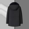 YUZHAOLIN Men's Winter Warm Hooded Parka Jacket
