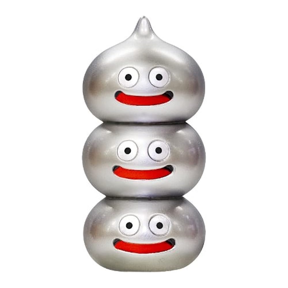 

Dragon Quest Metallic Monsters Gallery Metal Brothers Collectible Figures