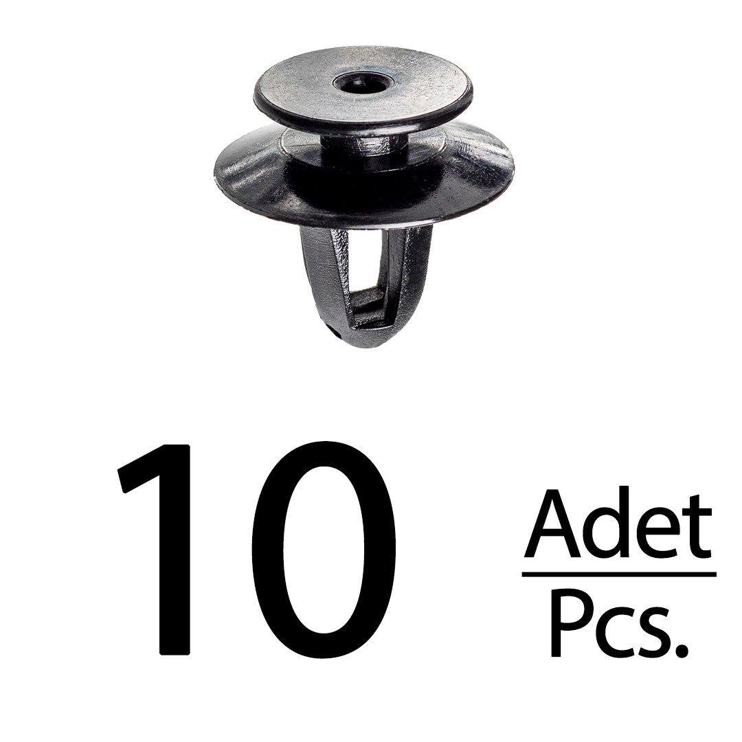 

Interior Trim Clips for Mercedes 170 C E CLC CLK SLK Vito - 10 Pieces