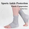 1 Pair Arch Support Soft Elastic Fabric Arch Sock for Flat Foot Pain Relief Sports Ankle Protection Ankle Protector for Sport