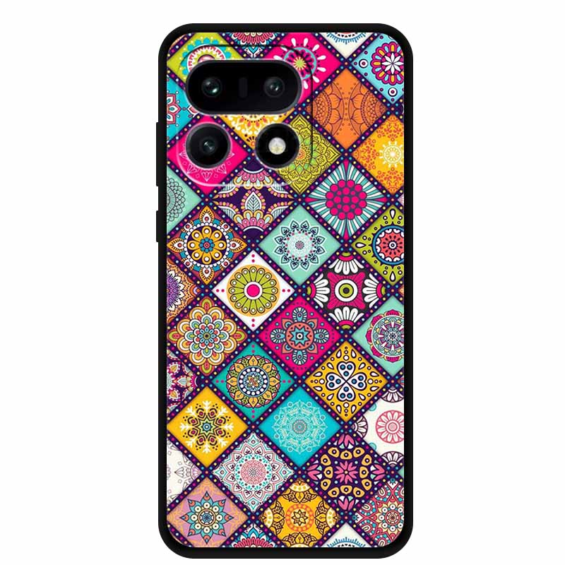 Cases for Realme 16 Pro Plus Case Soft Silicone Cover for Realme 16 Pro 16 Pro+ TPU  Phone Cases Wolf Cat New Protective Fundas