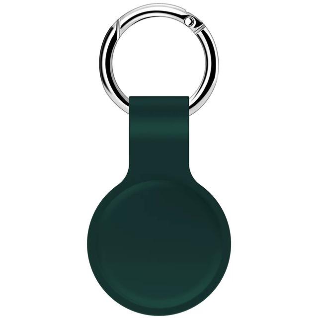 Silicone Case for Apple Airtags Cover Protective Shell Tracker Accessories Anti-scratch Sleeve Keychain For Apple Air Tag Case