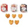 Petit Gift Is Single Piece Naichiko (heart-shaped Senbei) (petit Retirement Sweets Gratitude Return Welcome Farewell Party Transfer Job Change Leave
