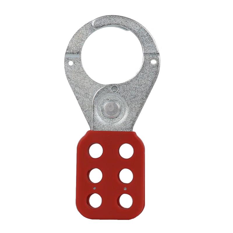 LOTO Six-Hole 1.5-inch Galvanized Steel Safety Hasp Lock