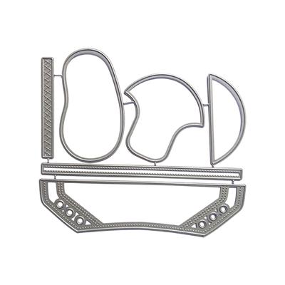 Baby Shoe Cutting Dies Scrapbooking Stencil  Carbon Steel Die Cut Templates for Card Making Photo Album Decoration