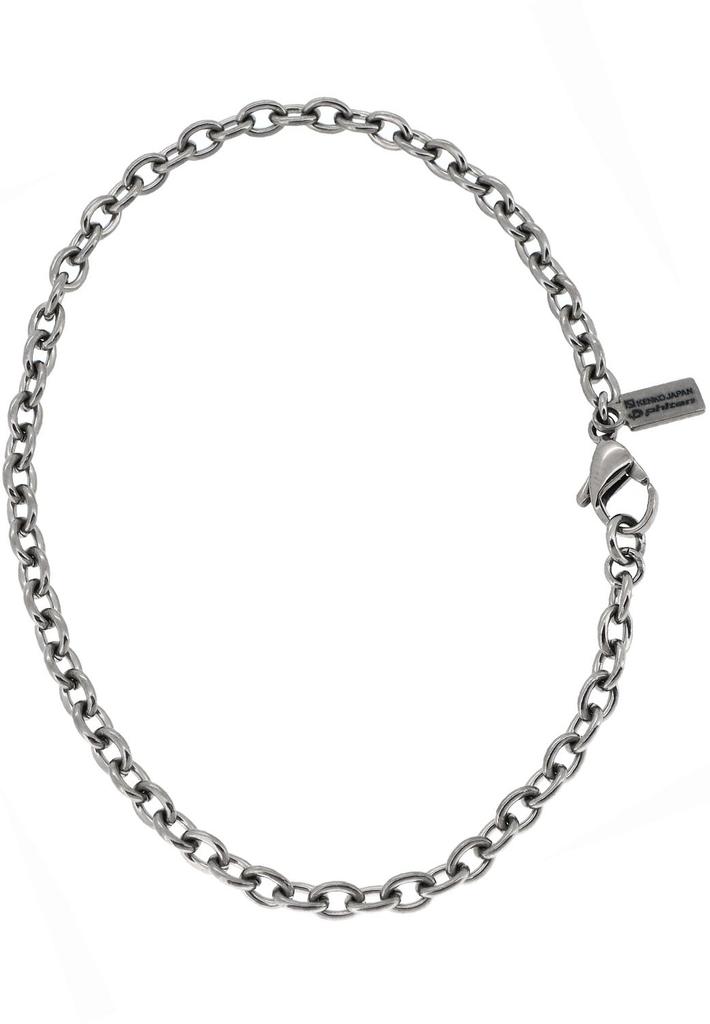 Phiten Limited Edition Titanium Anklet, Azuki Pattern, Length 23-27cm (25cm), Width 3.8mm, Hypoallergenic, Made in Japan, Sports, Health