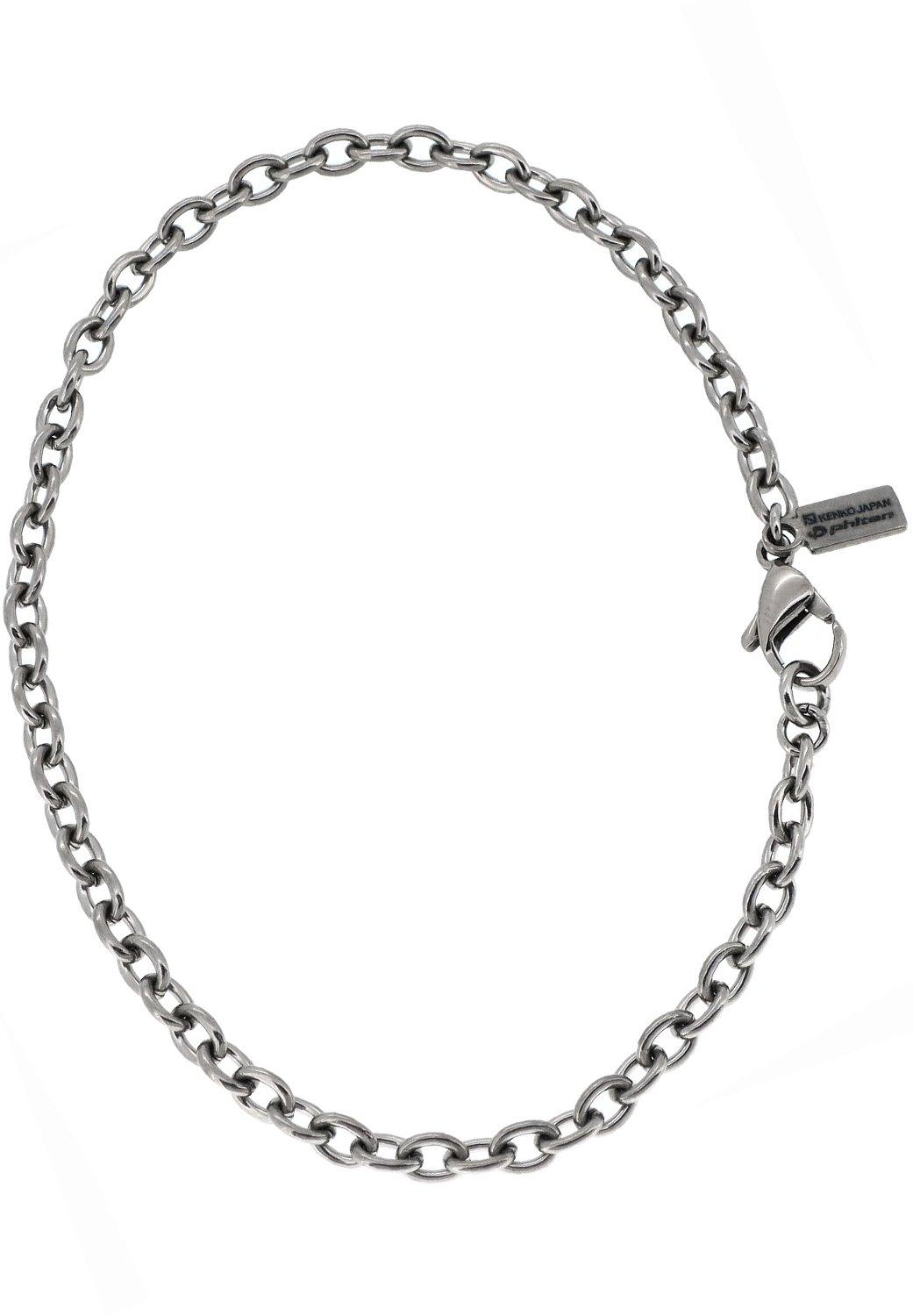 

Phiten Limited Edition Titanium Anklet, Azuki Pattern, Length 23-27cm (27cm), Width 3.8mm, Hypoallergenic, Made in Japan, Sports, Health