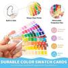 Acrylic Color Analysis Palette Cards 4-Season Color Color Selection Cards  Beauty Makeup
