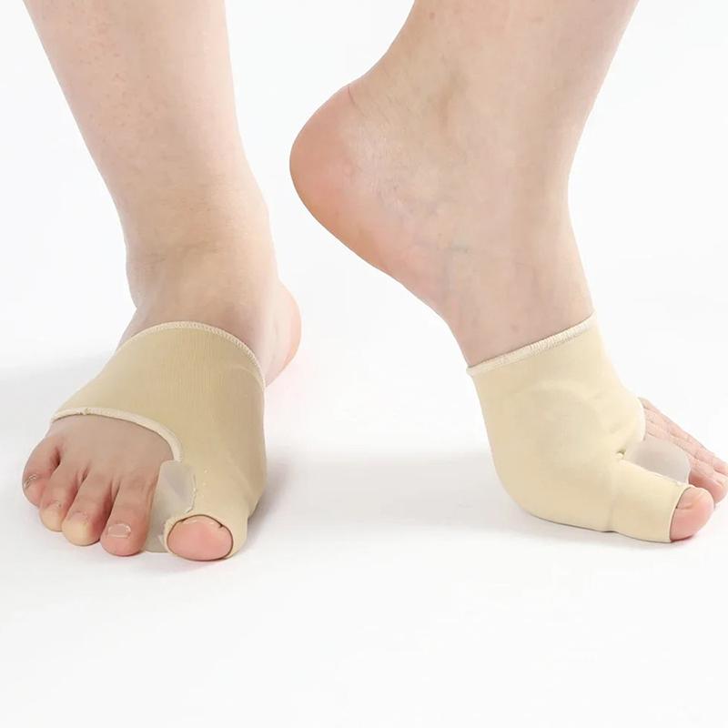1Pair Bunion Corrector,Toe Separator For Big Toe Relax,Spread And Stretch For Hallux Valgus & Bunion Support Protector