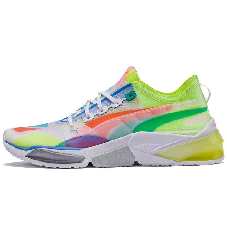 

Puma LQDCELL Optic Sheer Multicolor Мужские кроссовки Желтый Puma-White 192560-01
