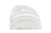 Men's Slides Hoka One One Ora Recovery Slide 3 White White/White