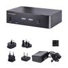 KVM Switch - STARTECH - SV231DPUCA - 2 Ports - 4K 60Hz - USB-C, DisplayPort, Thunderbolt 3/4