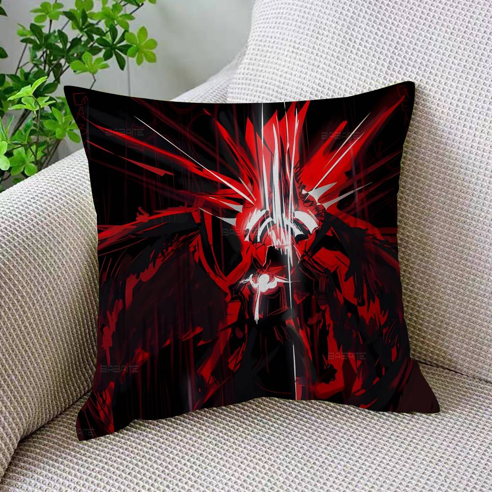Retro Game UULTRAKILL Cushion Cover Pillowcase Upholstery Sofa Throw Pillow Home Decor Pillowcas