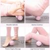 Peanut Massage Ball Double Lacrosse Foot Massage Roller Deep Tissue Muscle Massage Myofascial Release Back Neck Massage Tool