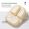 Corn Starch Disposable Lunch Box