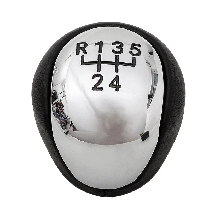 For HYUNDAI CELESTA,Kia Forte car gear ball shift, head shift, gear shift, handball shift ball Bright Black 5 Speed