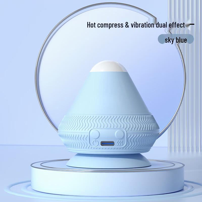 Electric Vibrating & Heating Acupoint Fascia Ball Massager