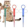 PP Sicherer Haustiermedikamenten-Spender Bequemer Griff Kapsel-Fütterwerkzeug Zubehör für Katzen und Hunde Allgemein