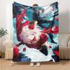 Takt Op Destiny Anime Character Print Fleece Blanket Soft Warm Throw Blanket Sofa Couch Bed Home Decor For Anime Fans