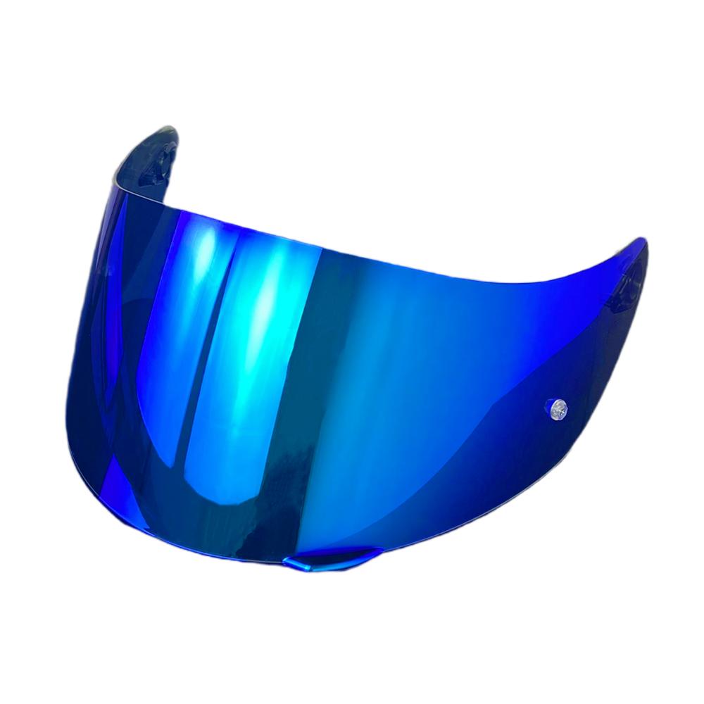 JK-902 Visor for JIEKAI JK-316 JK-105 Helmet Face Shield High Strength High Toughness Electroplated Lenses Helmet Accessories